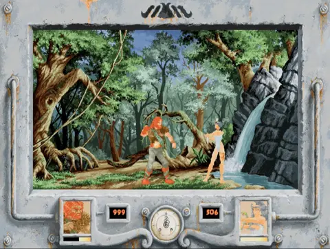 Savage Warriors screenshot