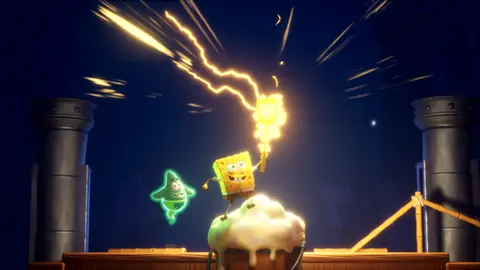 SpongeBob SquarePants: Titans of the Tide screenshot