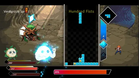 Flowstone Saga screenshot