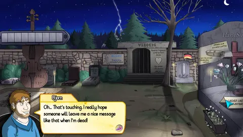 Demetrios - The BIG Cynical Adventure screenshot