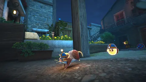 The Spirit and the Mouse screenshot