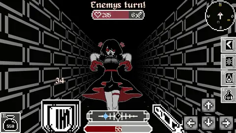 Dungeon Vixens: A Tale of Temptation screenshot