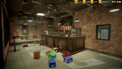 Brewpub Simulator screenshot