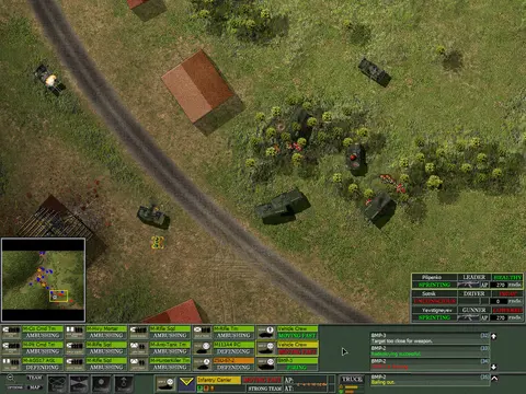 Close Combat: Modern Tactics screenshot
