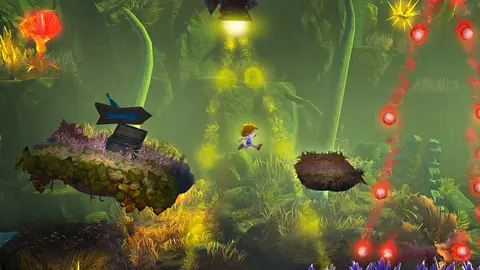 Giana Sisters: Rise of the Owlverlord screenshot