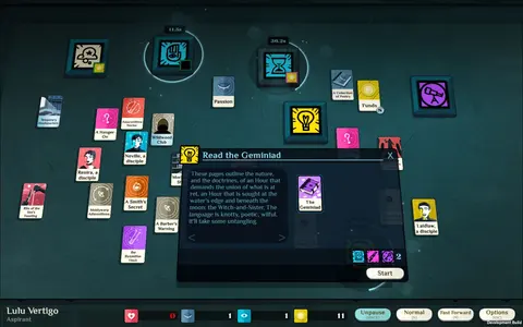 Cultist Simulator screenshot