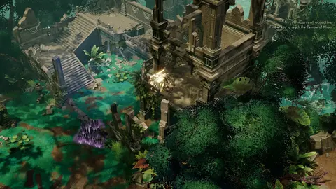 Lysfanga: The Time Shift Warrior screenshot