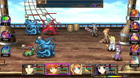 Asdivine Saga screenshot