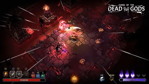Curse of the Dead Gods screenshot
