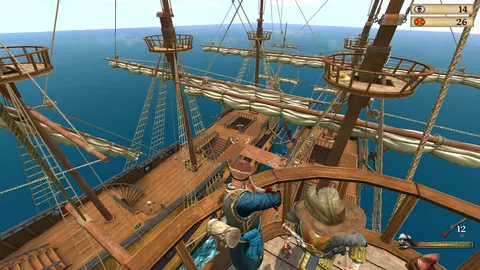 Blood & Gold: Caribbean! screenshot