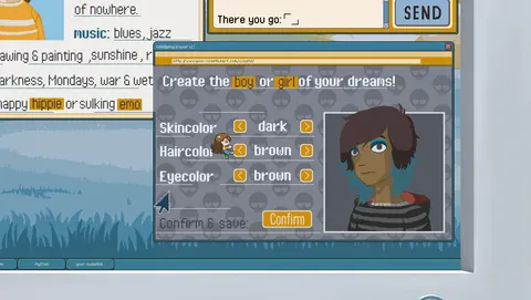 Letters - a written adventure screenshot