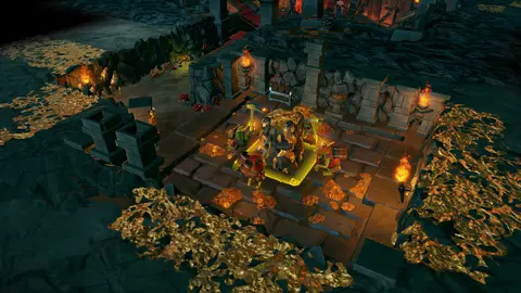 Dungeons 3 screenshot