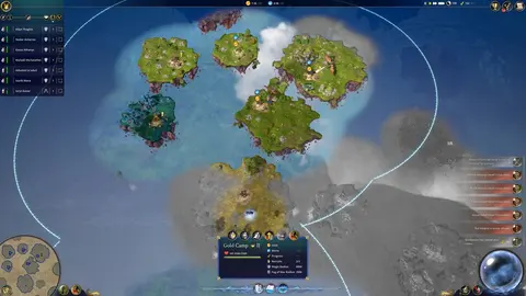 Nomads of Driftland screenshot