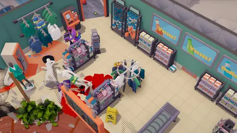 JUSTICE SUCKS: Tactical Vacuum Action screenshot