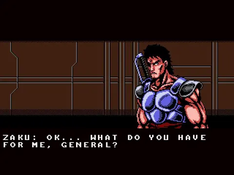 Oniken: Unstoppable Edition screenshot