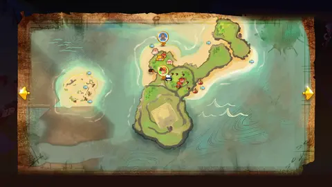 Stranded Sails - Explorers of the Cursed Islands screenshot