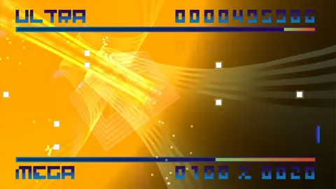 BIT.TRIP FLUX screenshot