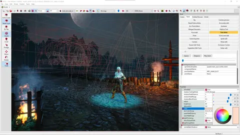 The Witcher 3 REDkit screenshot