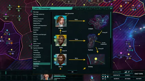 Star Dynasties screenshot