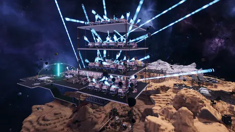Astro Colony Demo screenshot