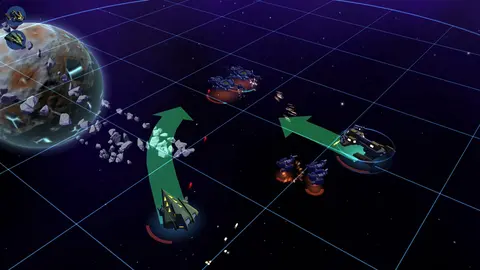 Infinite Space III: Sea of Stars screenshot