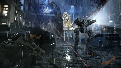 Deus Ex: Mankind Divided screenshot