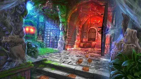Grim Legends: The Forsaken Bride screenshot