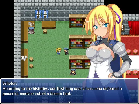 Princess of Zeven screenshot