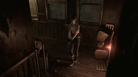 Resident Evil 0 screenshot