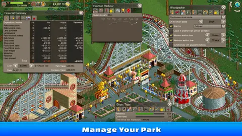 RollerCoaster Tycoon® Classic screenshot