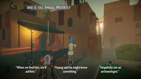 Heaven's Vault screenshot
