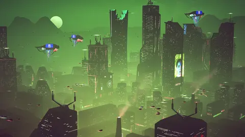 Dystopika screenshot