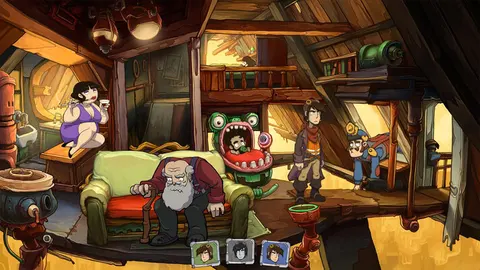 Deponia 3: Goodbye Deponia screenshot