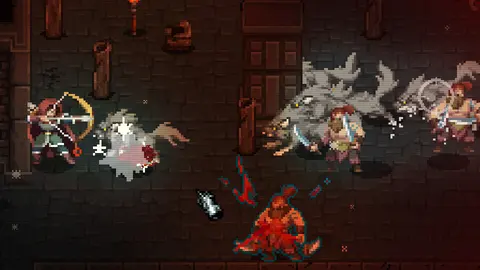 Into the Necrovale screenshot