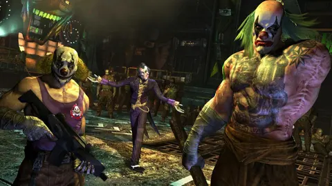Batman: Arkham City - Game of the Year Edition screenshot