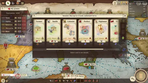 Concordia: Digital Edition screenshot