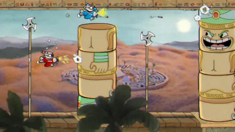 Cuphead screenshot