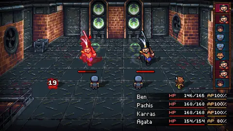 Quartet screenshot