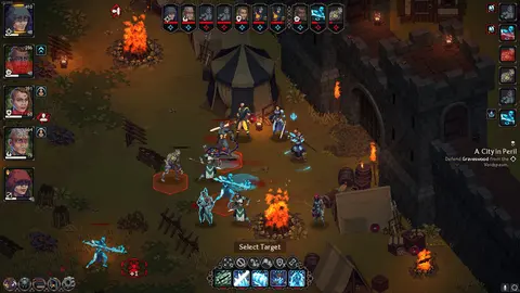 The Iron Oath screenshot