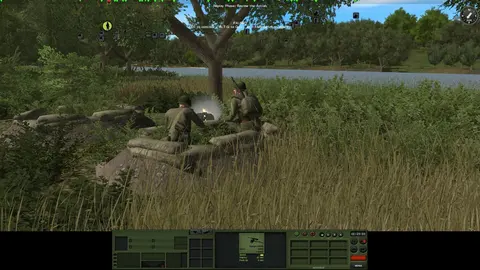 Combat Mission Red Thunder screenshot