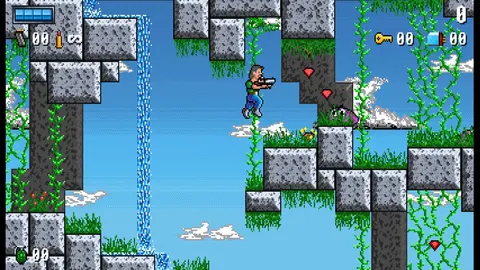 BioMenace Remastered screenshot
