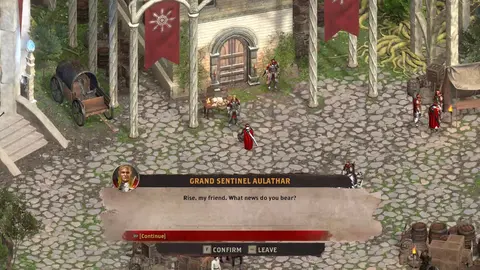 Alaloth: Champions of The Four Kingdoms screenshot