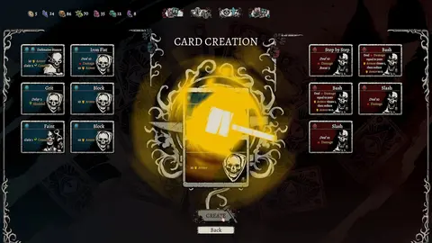 Nadir: A Grimdark Deck Builder screenshot