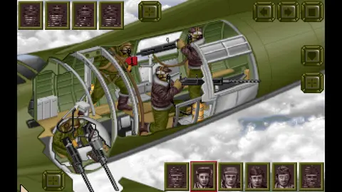 B-17 Flying Fortress: World War II Bombers in Action screenshot