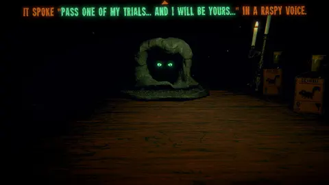 Inscryption screenshot