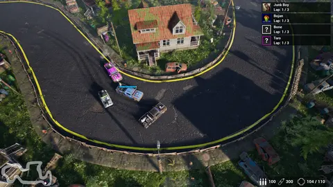 Barely Racing screenshot