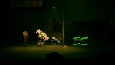 Possessor(s) screenshot