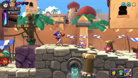 Shantae: Half-Genie Hero Ultimate Edition screenshot