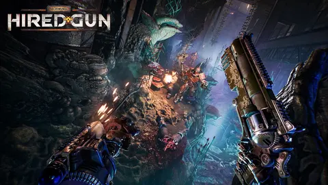 Necromunda: Hired Gun screenshot