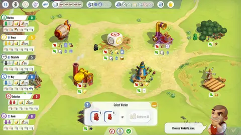 Charterstone: Digital Edition screenshot